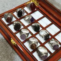 فروش انگشتر های نقره مردانه .