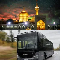 تور ۵روزه مشهد با اتوبوس VIP تخت‌شو و اقامت در هتل