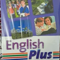 کتاب زبان English plus starter به همراه work book