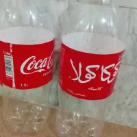 بطری نوشابه تمیز برای رب و آب نارنج