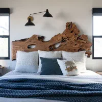 تخت خواب چوبی