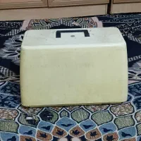 چرخ خیاطی یاسمین کم کار کرده  تمیز بدون تعمیر