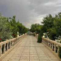 باغ ویلا سرسبز شهریار استخرسرپوشیده