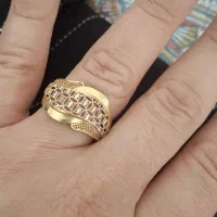 انگشتر  2 گرم و450 سوت