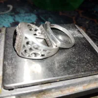 انگشتر نقره