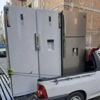 فروش خریدار انواع یخچال فریزر دوقلو تک سالم خراب