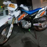 تریل ktm|موتورسیکلت|اسلام‌شهر, صادقیه|دیوار