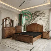 سرویس خواب صوفیا تخت دو نفرت تشک آینه کنسول