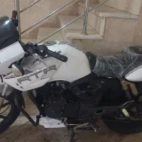 اپاچی ۱۸۰ فوری درحد نو بدون خرج بایکسال بیمه