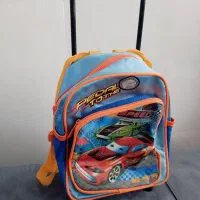 کیف چرخ‌دار کلاً دو بار استفاده شده