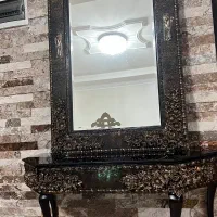 آینه و کنسول کاملا سالم