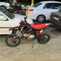 موتور کراس مینی هوندا سی اراس ۱۵۰سیسی ۱۴۰۵نو ۱۰۰km