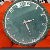 ساعت رزینی|ساعت دیواری و تزئینی|رامسر, |دیوار