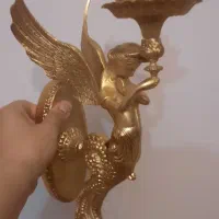 دیوارکوب طرح فرشته آنتیک