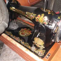 چرخ خیاطی مارشال دو شیر نشان