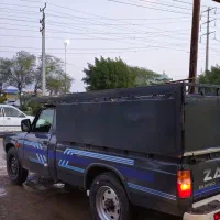 اتاق سازی کامیونت 3تن 6تن کف باربند