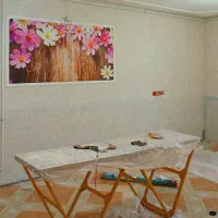 نصاب کاغذ دیواری