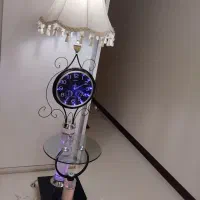 ساعت میز عکس و چراغ خواب۳ کاره