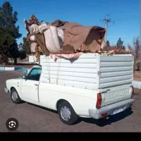 وانت تلفنی و حمل بار با وانت پیکان باکارگر