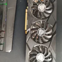 کارت گرافیک ۳ فن RX 590 AMD XFX