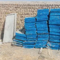 قالب بتن/جک سقفی/۱۳۲ عدد + جک ۳ و ۴ متری/فروش فوری