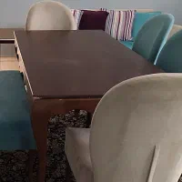 میز نهار خوری شش نفره