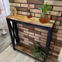 کنسول چوبی. در ابعاد و رنگ دلخواه