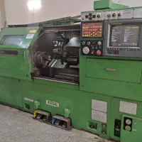 دستگاه تراش سی ان سی CNC دارای محورC