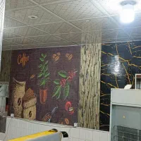 فروش و اجرای کاغذ. آیینه. دکور تی وی