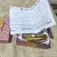 2 عدد النگو طلا سایز 3