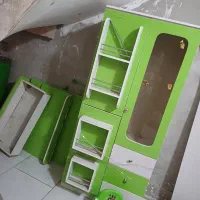 کمد تخت و توالت فرنگی بچه قیمت مناسب