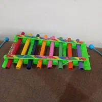 ساز آهنی دستی.