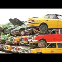 اسقاطی، فرسوده نیسان پراید پیکان