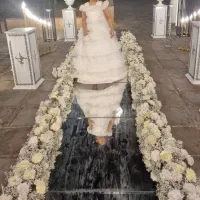 پیراهن عروس دخترانه