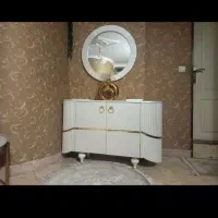 ست کنسول آینه .میز تی‌وی وجاکفشی در حدنو