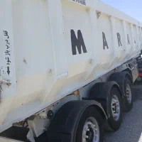 تریلی کمپرس سه محور همدان