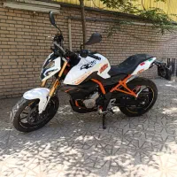 هانوی ۲۵۰ nk 250 طرح کی تی ام ktm