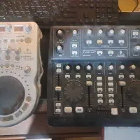 دی جی کنترلر bcd3000 و efector behringer