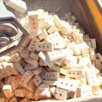 فروش آجر ۳گل ۳سوراخ بنیاد مسکنی ماسه پوکه شن