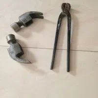 گاز انبر خارجی چکش بدون دسته میخکش تیشه