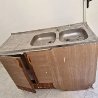 سینک وکابینت فلز