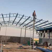 انواع جوشکاری اسکلت وورق شیرونی