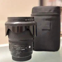دوربین کنون 6d markii و لنز ۲۴-۱۰۵ سیگما ارت