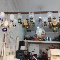 4عددلوستر قدیمی