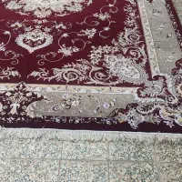 دوتا قالی ۱۲متری یکی ۵۰۰ شانه دومی گلیم