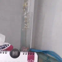 گلدان شیشه ای کلاسیک و تنگ
