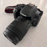 کیت کانن EOS 850D + لنز ۱۸-۱۳۵ USM با لوازم کامل