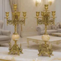 شمعدان کنت برنز جفتی