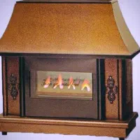 بخاری گازی شومینه 14000