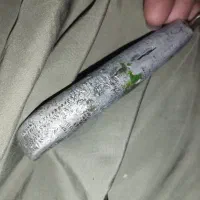 شمشیر دسته نقره قدمت صد سال به بالا